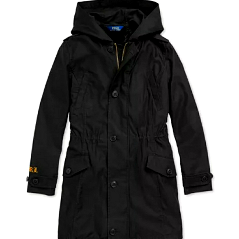 Polo 3 in 1 Girls Sateen Coat
